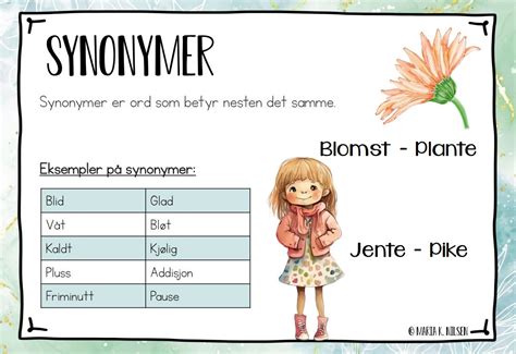 synonymer dansk.